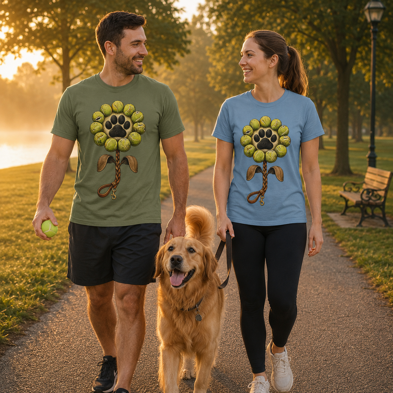 Sunflower Bloom T-Shirt