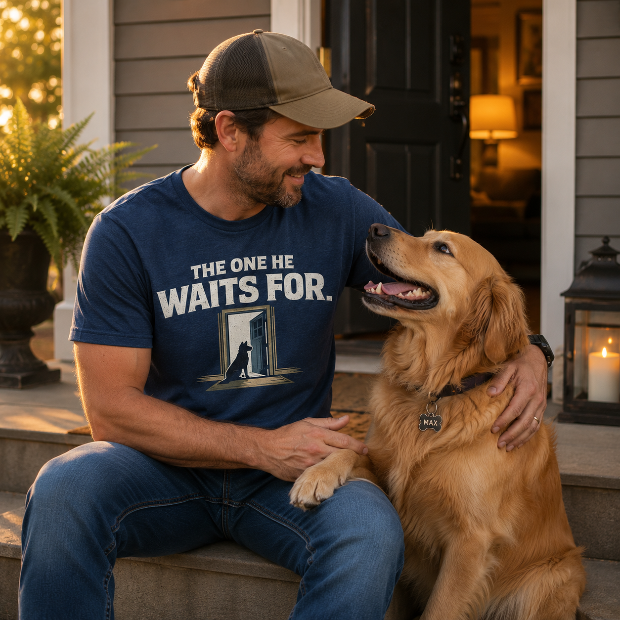 The One He Waits For T-Shirt