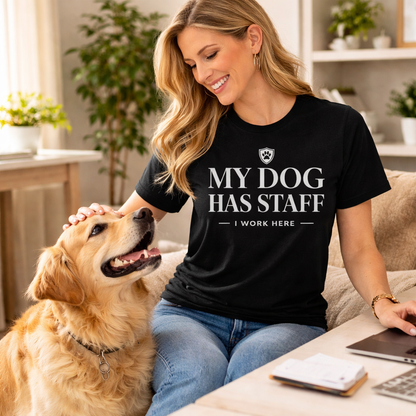 My Dog Has Staff T-Shirt