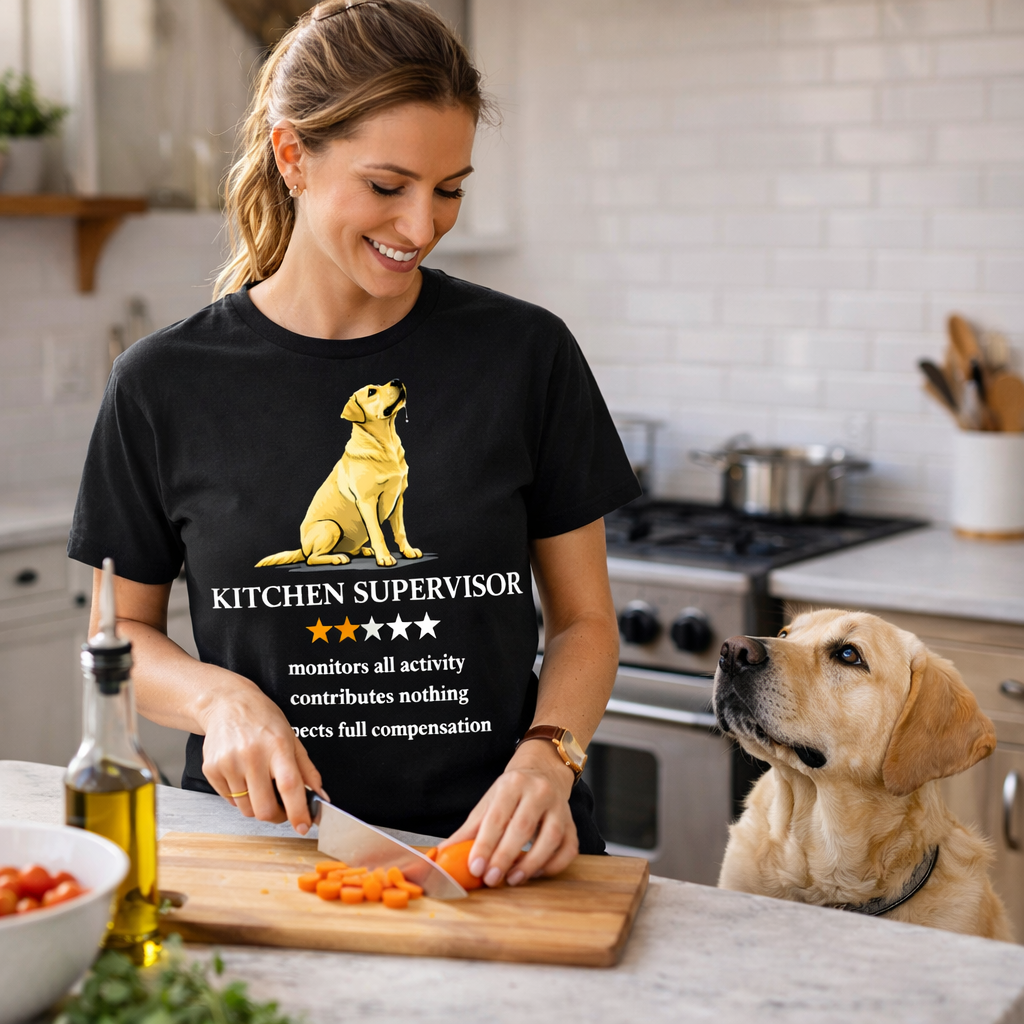 Kitchen Supervisor T-Shirt