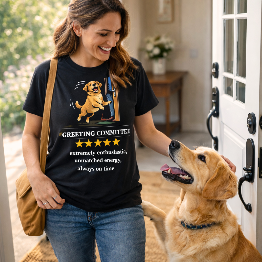 Greeting Committee T-Shirt