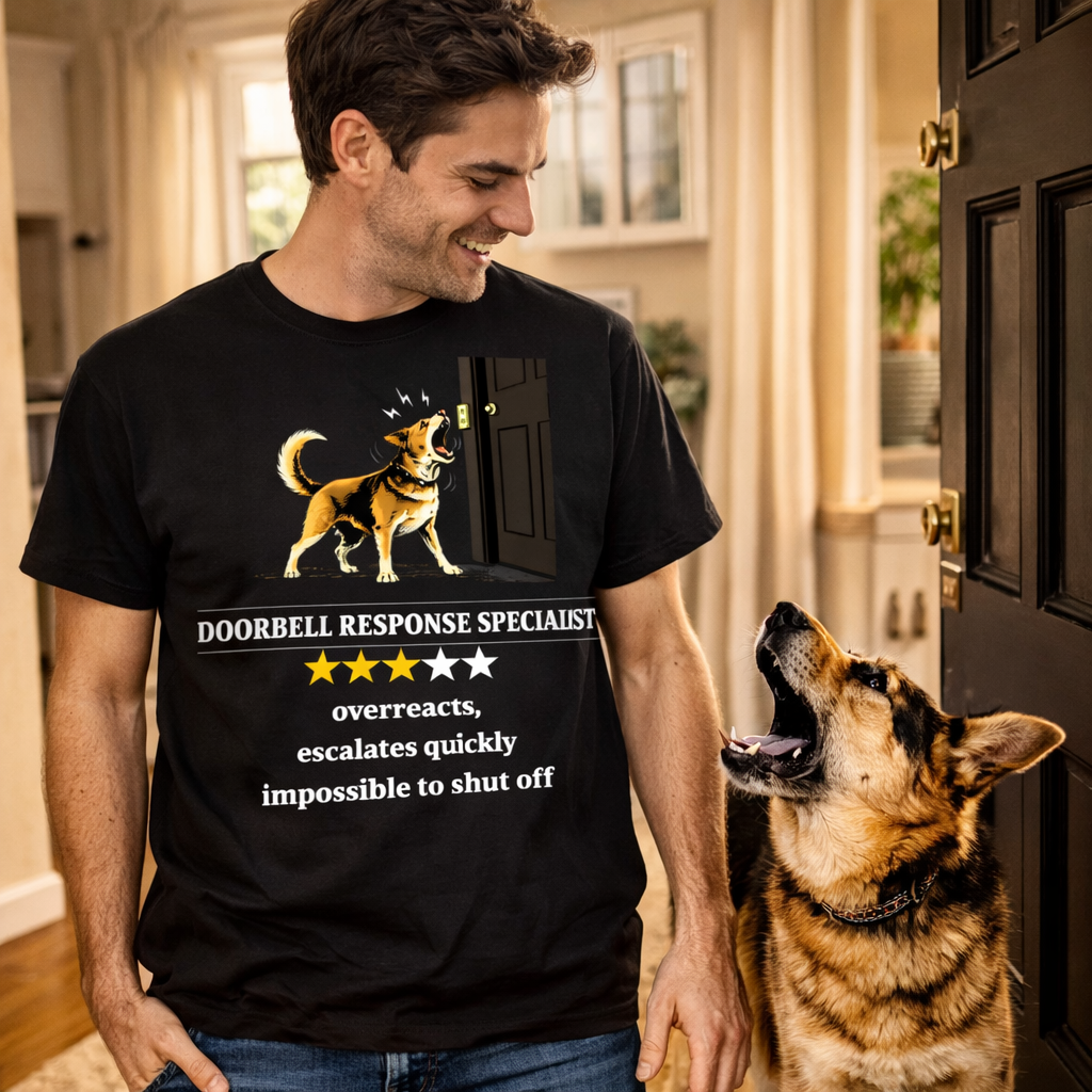 Doorbell Response Specialist T-Shirt