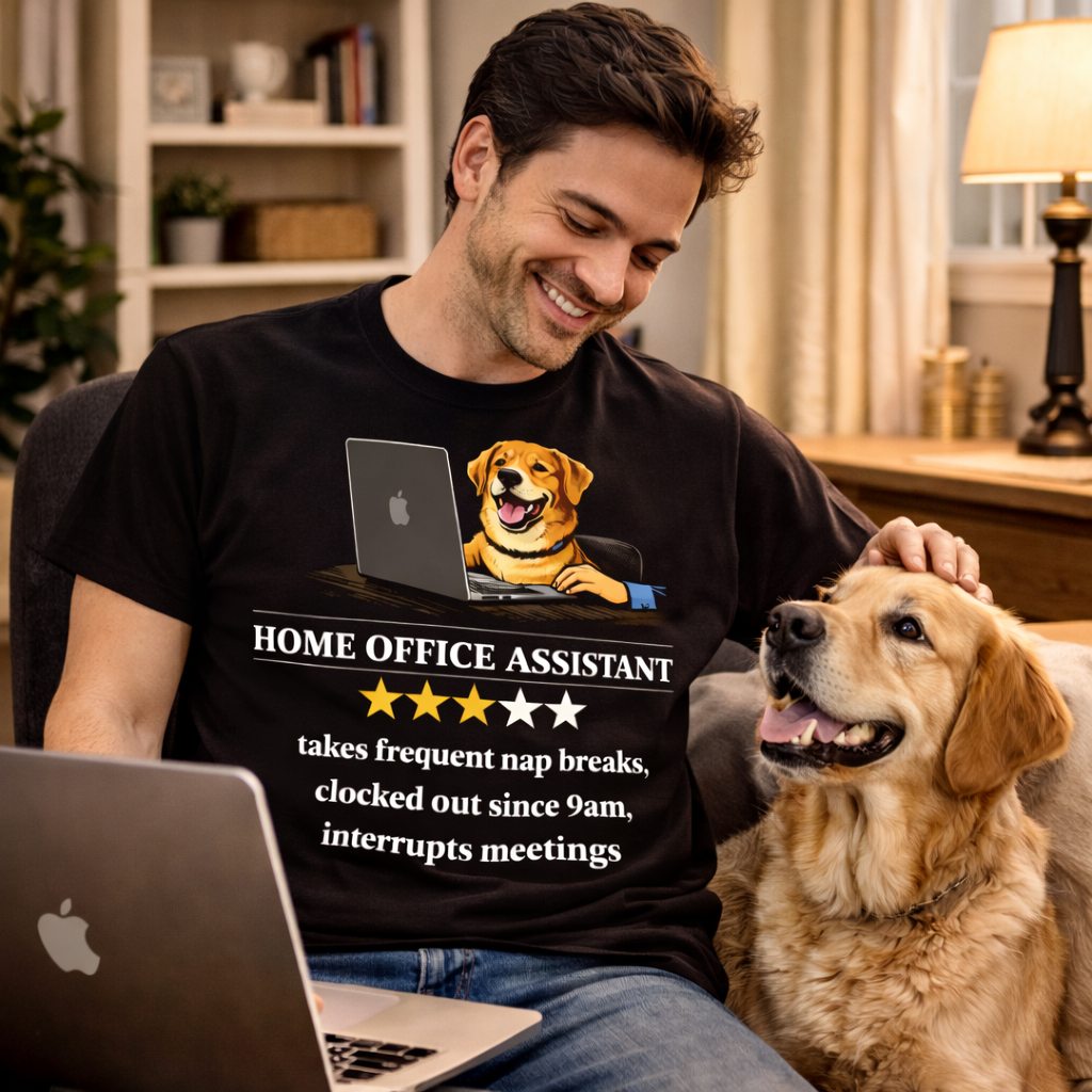 Home Office Assistant T-Shirt