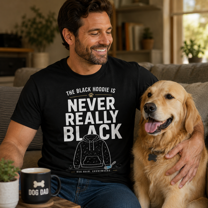 The Black Hoodie T-Shirt
