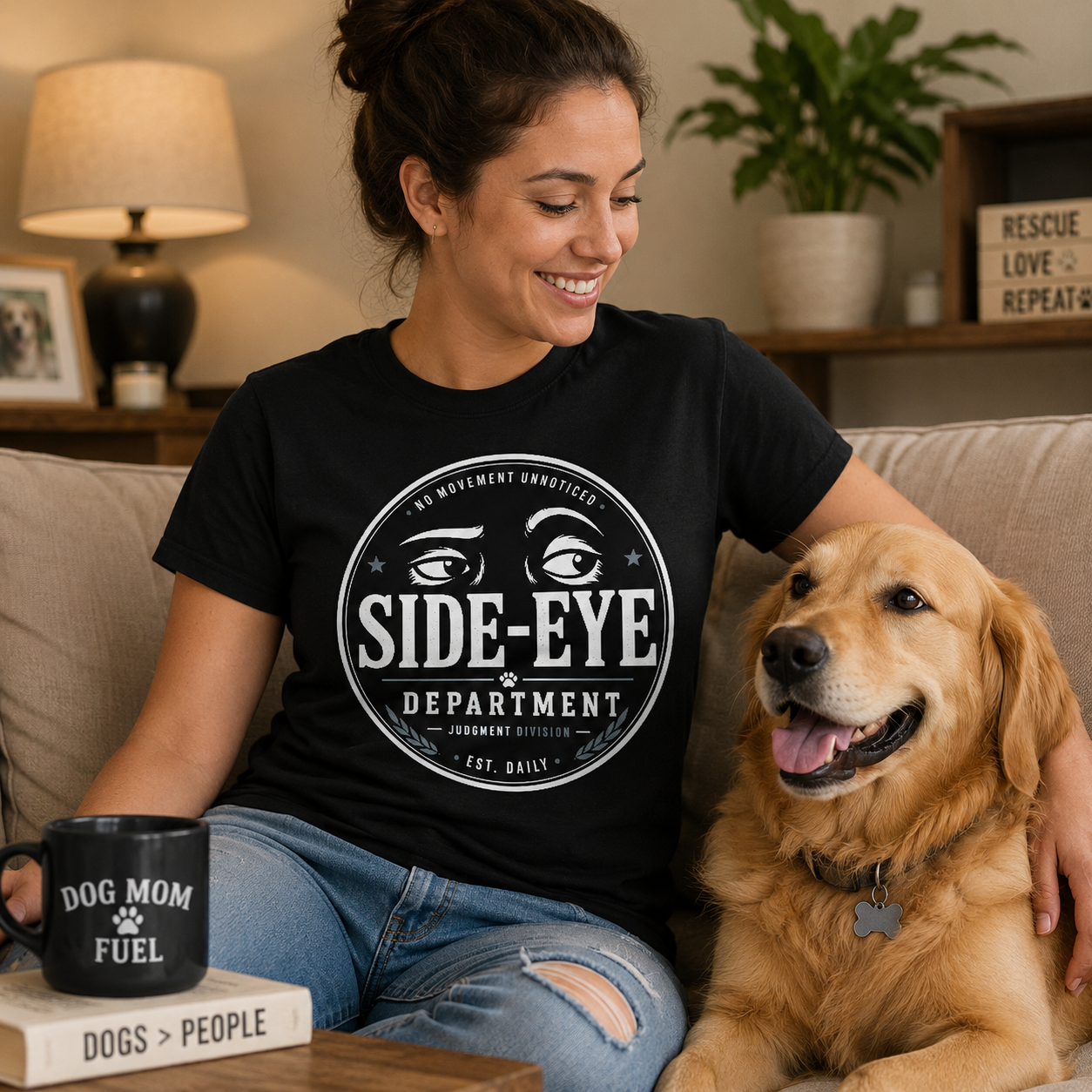 Side Eye Department T-Shirt