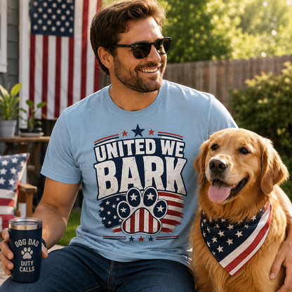 United We Bark T-Shirt