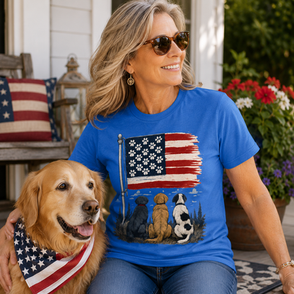 Pawtriot Pride T-Shirt