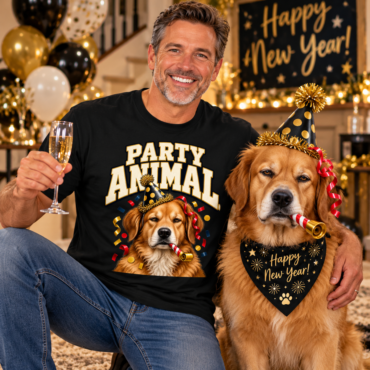 Party Animal: Unimpressed Edition T-Shirt