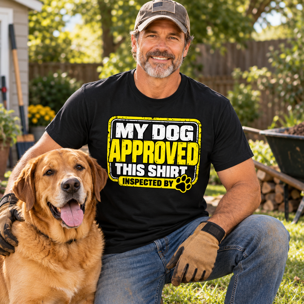 My Dog Approved This Shirt T-Shirt