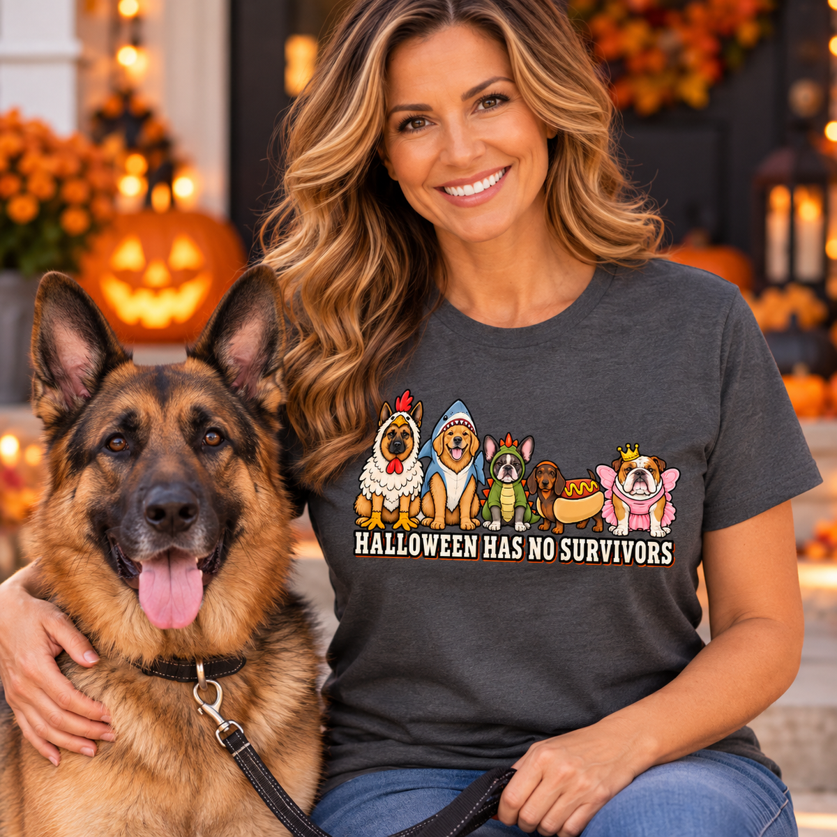 Halloween Has No Survivors T-Shirt