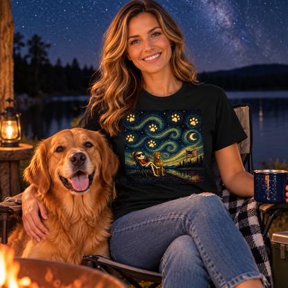 Starry Night Chill T-Shirt
