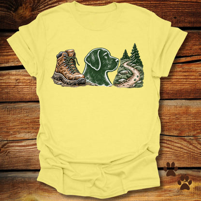 Labrador Retriever Hiking Buddy T-Shirt