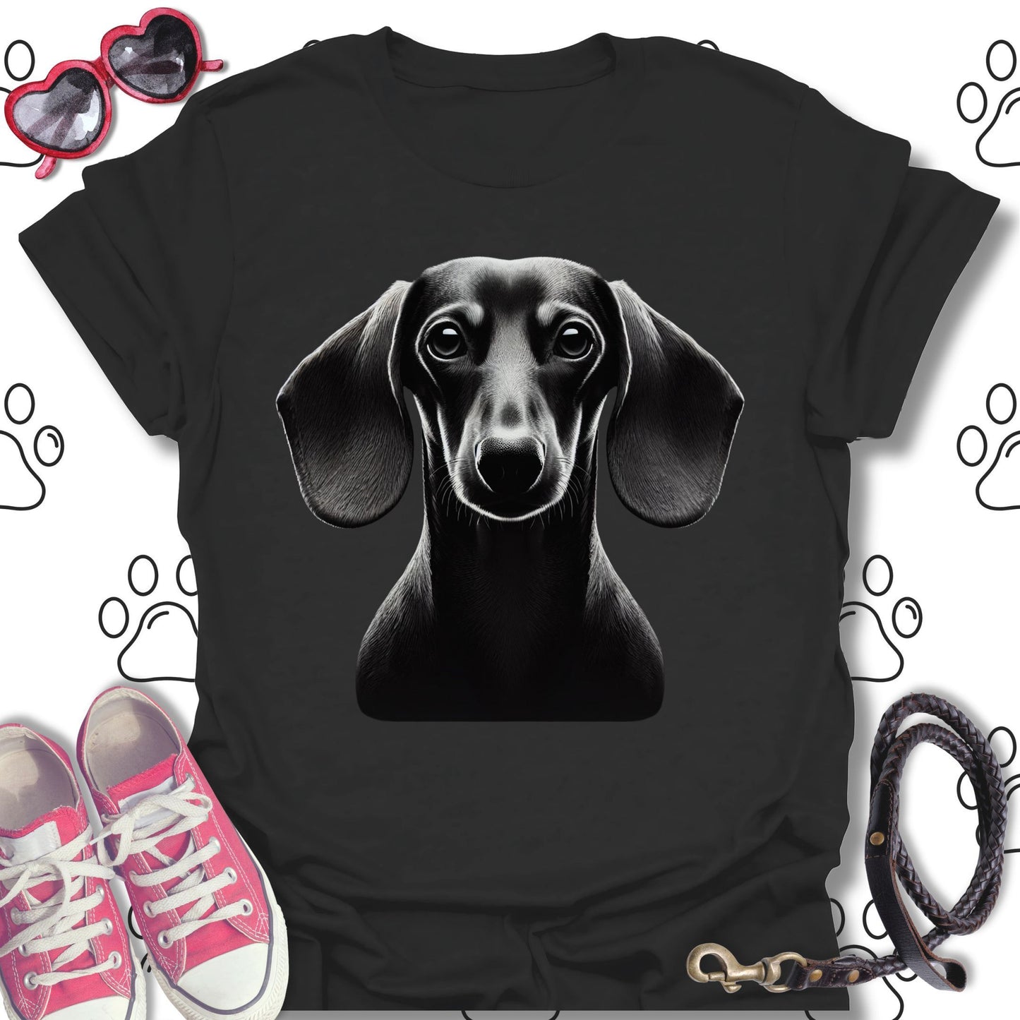 Dachshund Elegant Wiener Dog Art