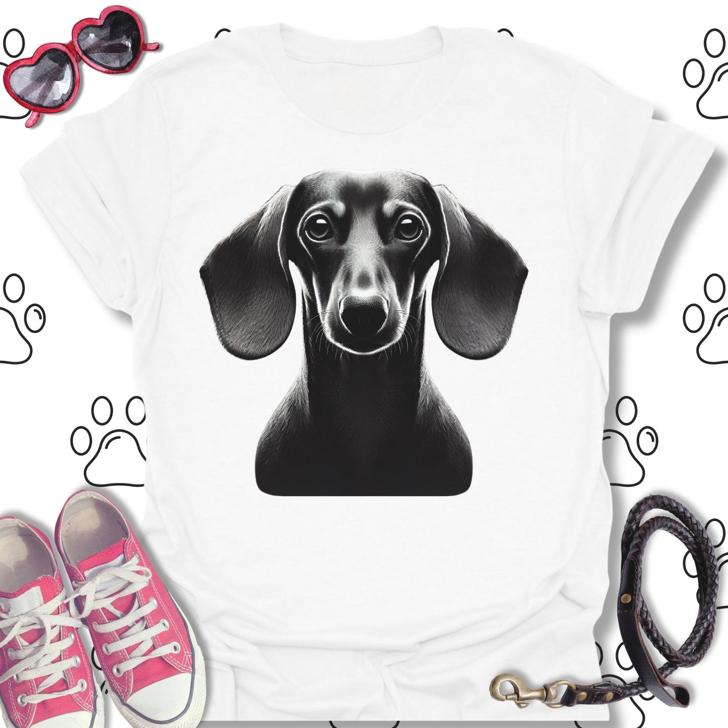 Dachshund Elegant Wiener Dog Art