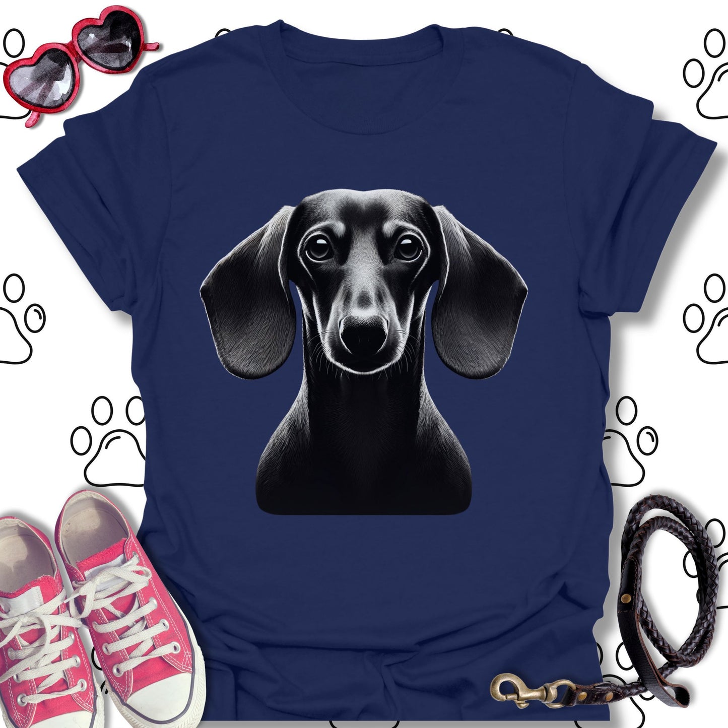 Dachshund Elegant Wiener Dog Art