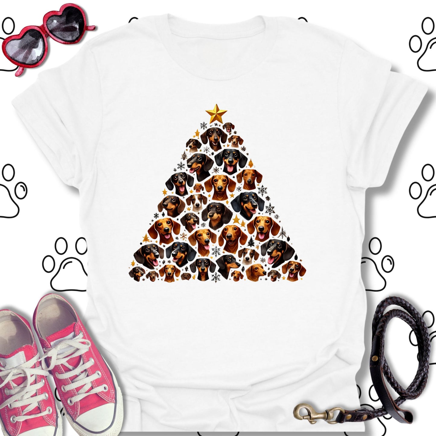 Dachshund Christmas Tree