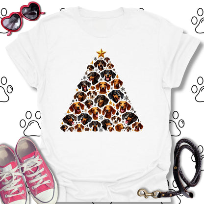 Dachshund Christmas Tree