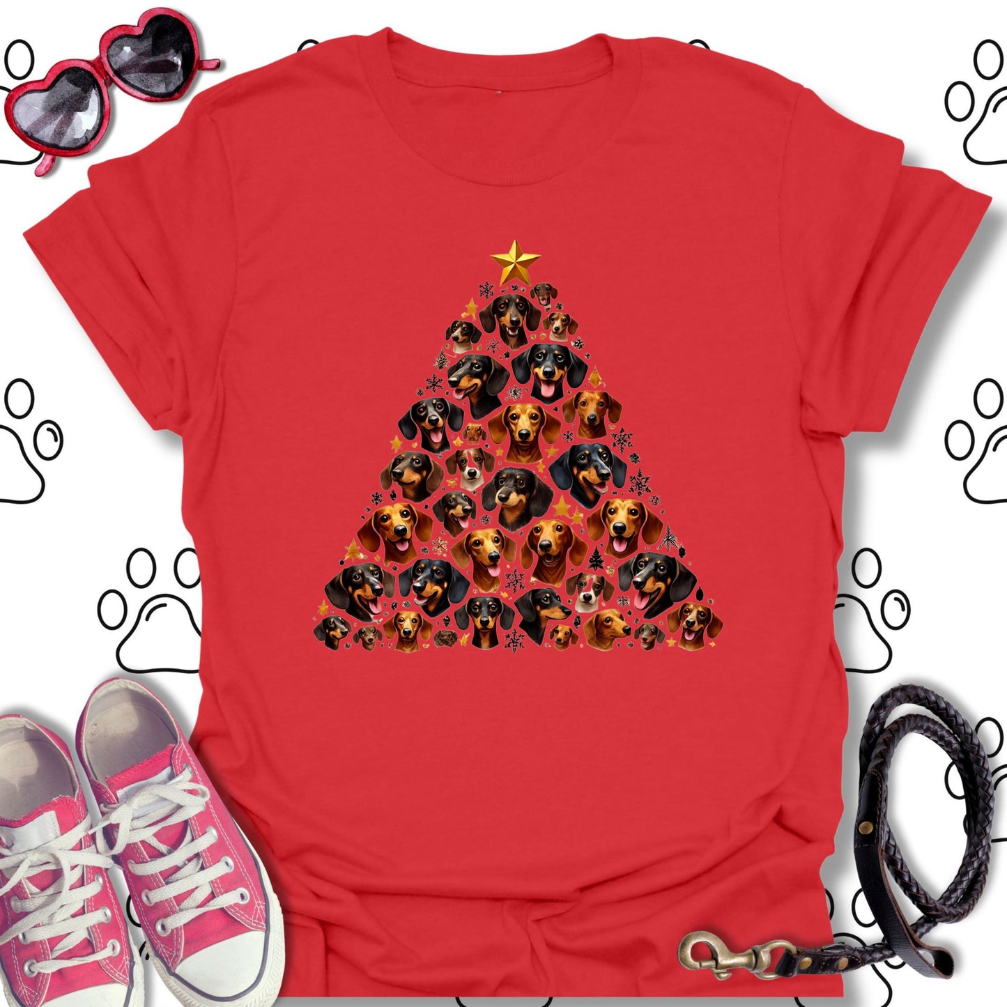 Dachshund Christmas Tree