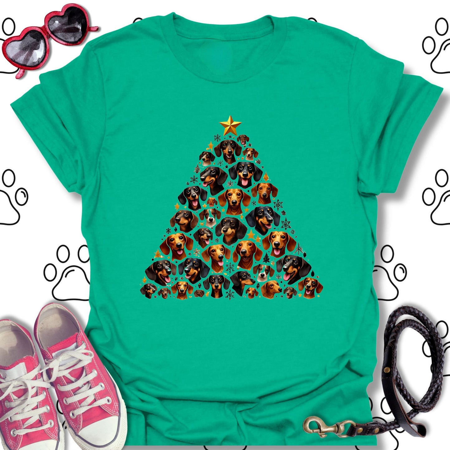 Dachshund Christmas Tree