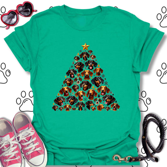 Dachshund Christmas Tree