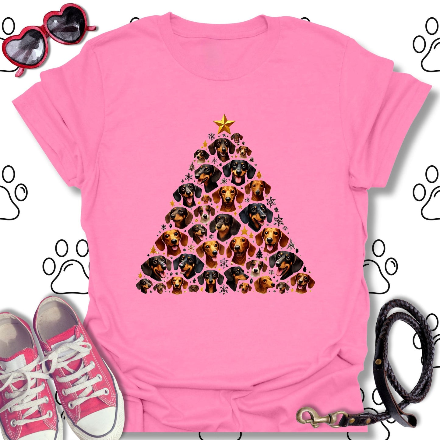 Dachshund Christmas Tree