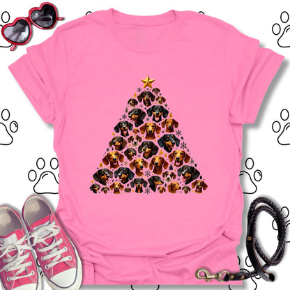 Dachshund Christmas Tree