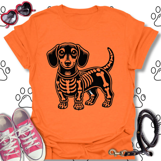 Dachshund Skeleton
