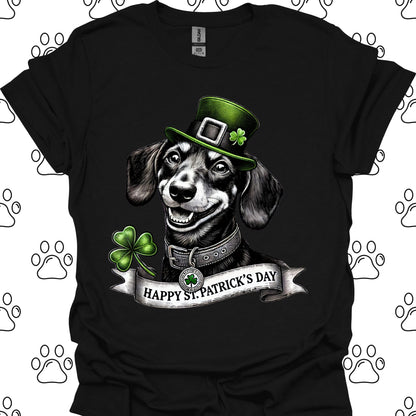 Dachshund St. Patrick’s Day T-Shirt