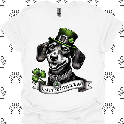 Dachshund St. Patrick’s Day T-Shirt