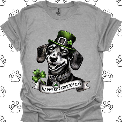 Dachshund St. Patrick’s Day T-Shirt