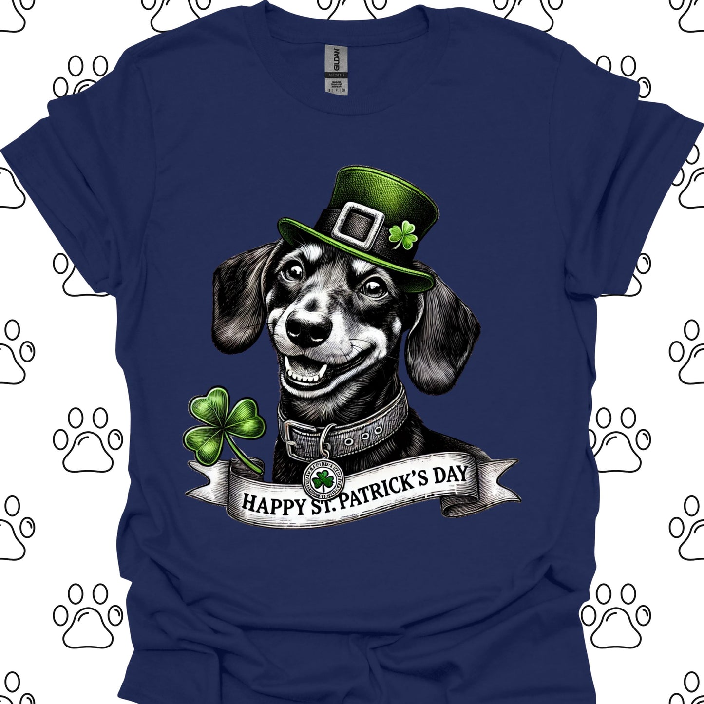 Dachshund St. Patrick’s Day T-Shirt