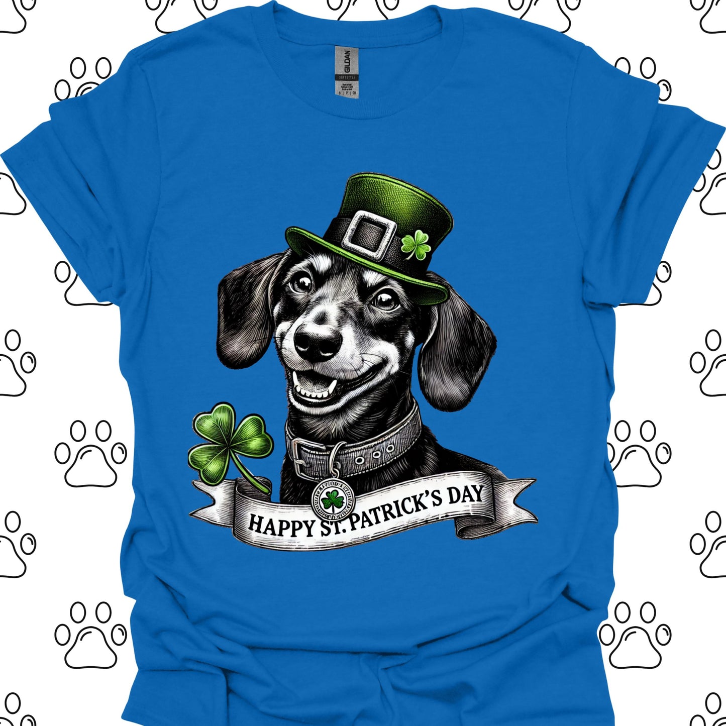 Dachshund St. Patrick’s Day T-Shirt