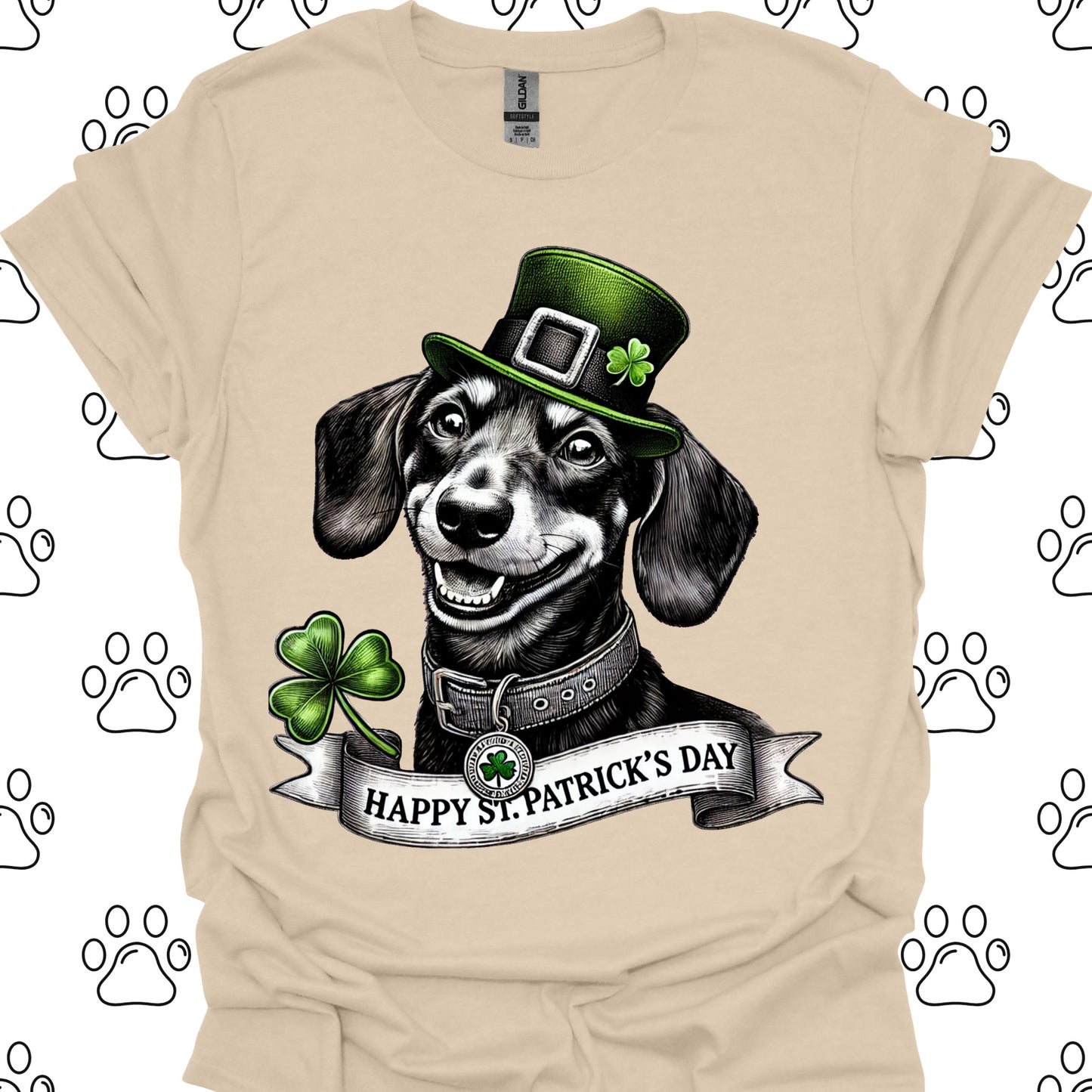 Dachshund St. Patrick’s Day T-Shirt