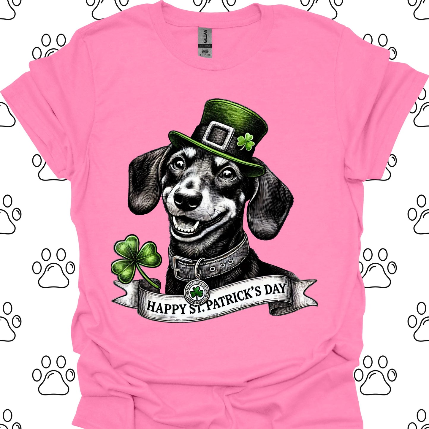 Dachshund St. Patrick’s Day T-Shirt