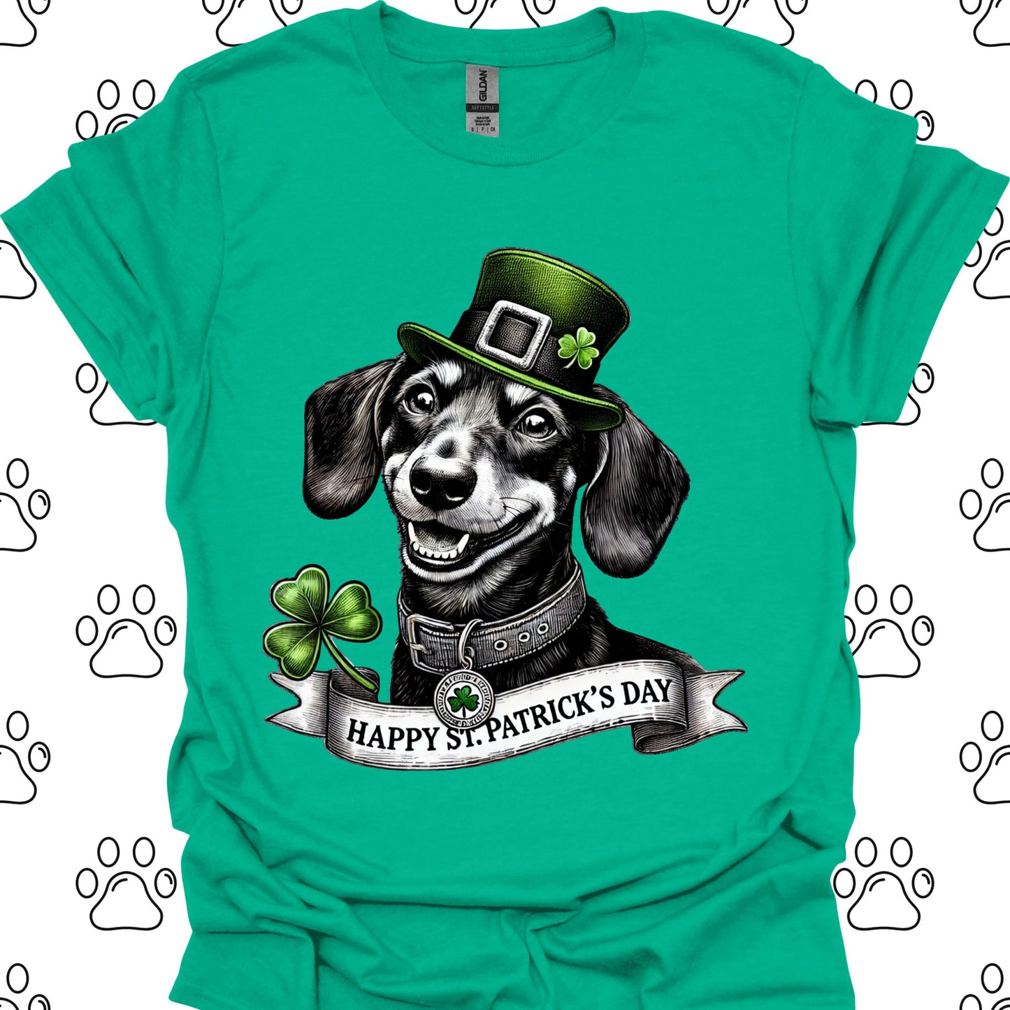 Dachshund St. Patrick’s Day T-Shirt