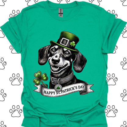 Dachshund St. Patrick’s Day T-Shirt