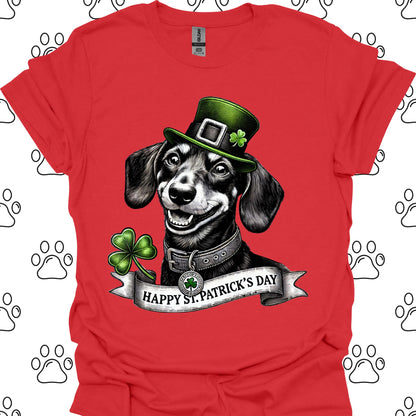 Dachshund St. Patrick’s Day T-Shirt