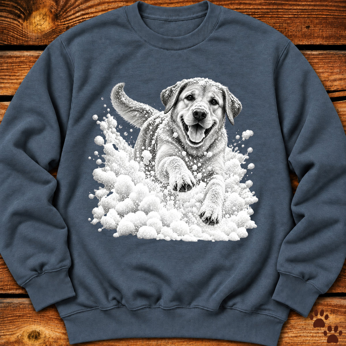 Labrador Snow Day Sweatshirt