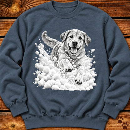 Labrador Snow Day Sweatshirt