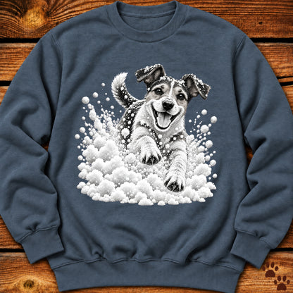 Jack Russell Terrier Snow Day Sweatshirt
