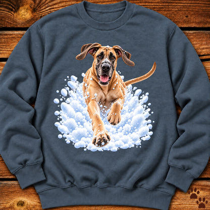 Great Dane Snow Day Sweatshirt