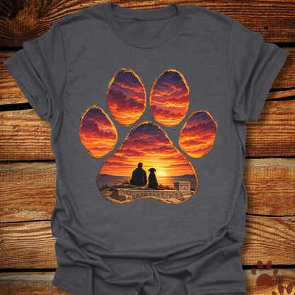 Watching the Sunset With My Best Friend T-Shirt