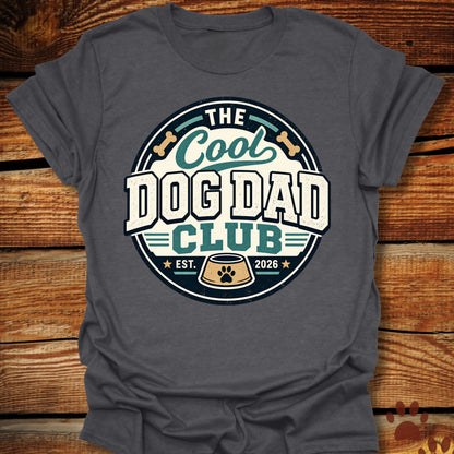 Cool Dog Dad Club T-Shirt