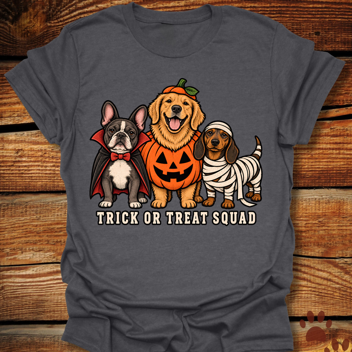 Trick or Treat Squad T-Shirt
