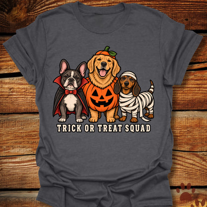 Trick or Treat Squad T-Shirt