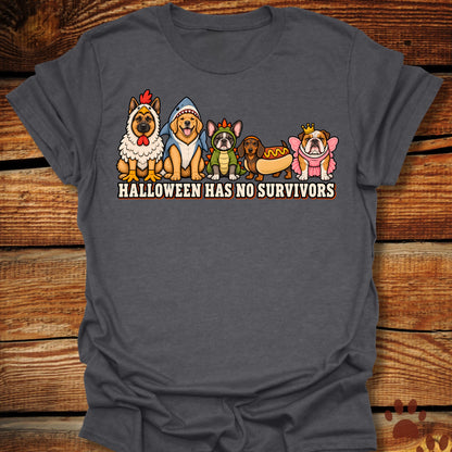 Halloween Has No Survivors T-Shirt
