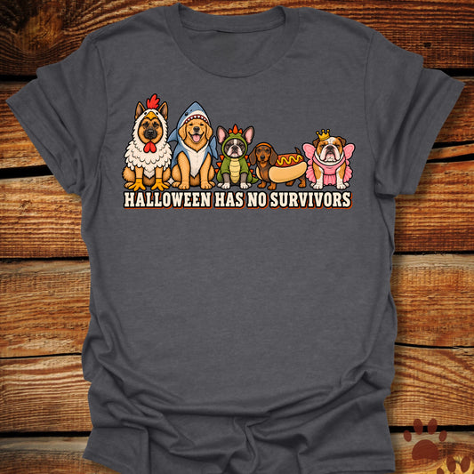 Halloween Has No Survivors T-Shirt