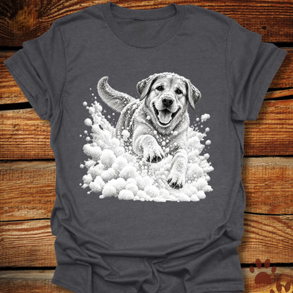Labrador Snow Day T-Shirt
