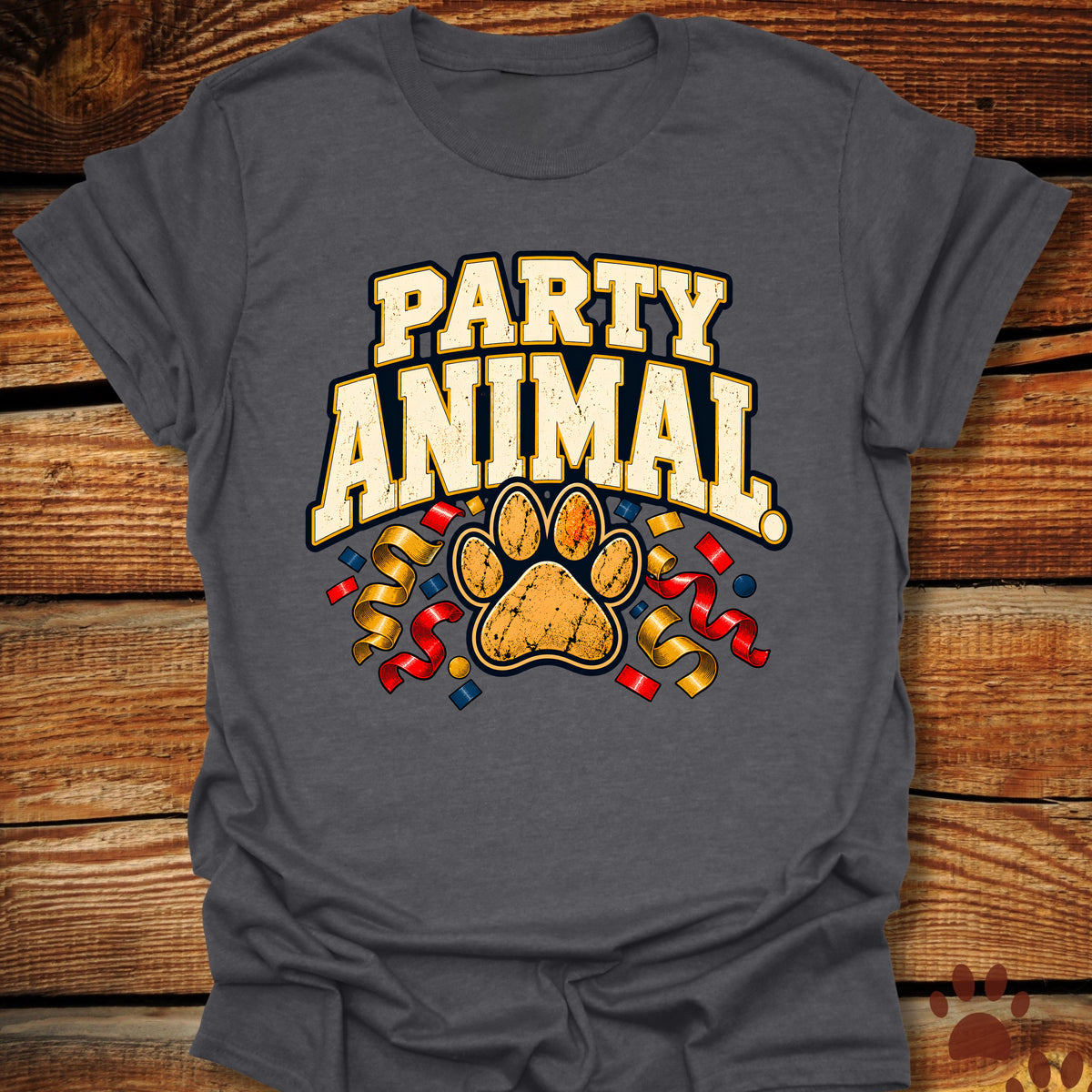 Party Animal Paw T-Shirt