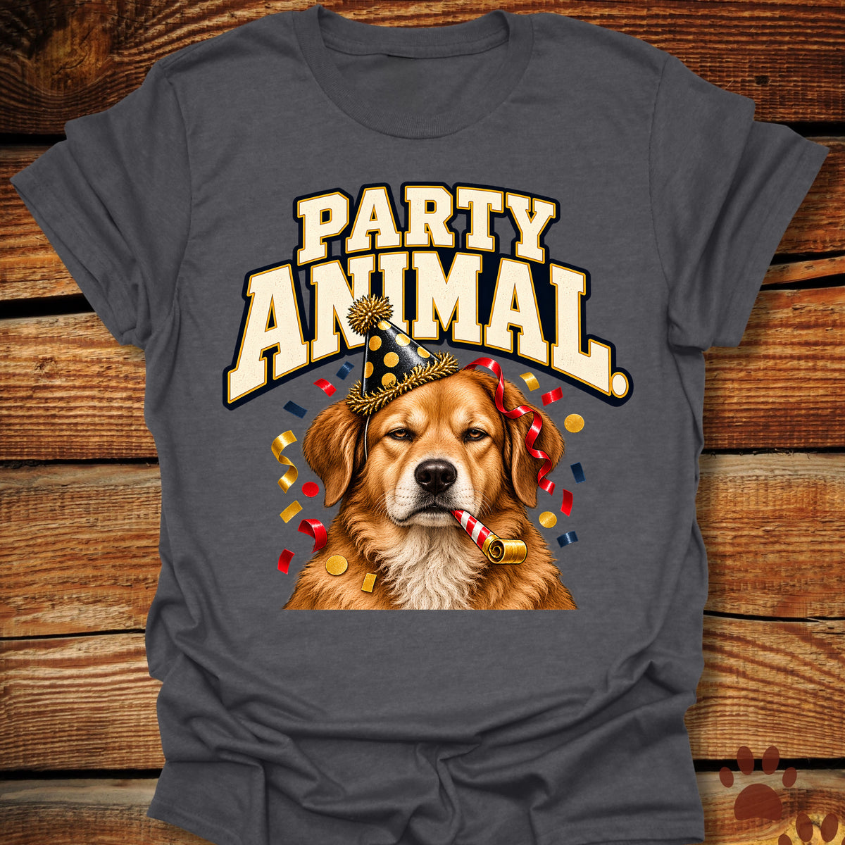 Party Animal: Unimpressed Edition T-Shirt